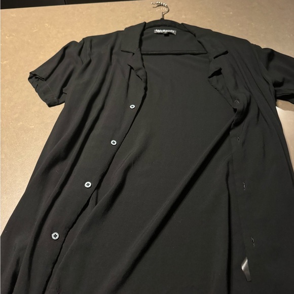 FUTURE MO STERS SHORT SLEEVE CAMP COLLAR SHIRT - Picture 1 of 3